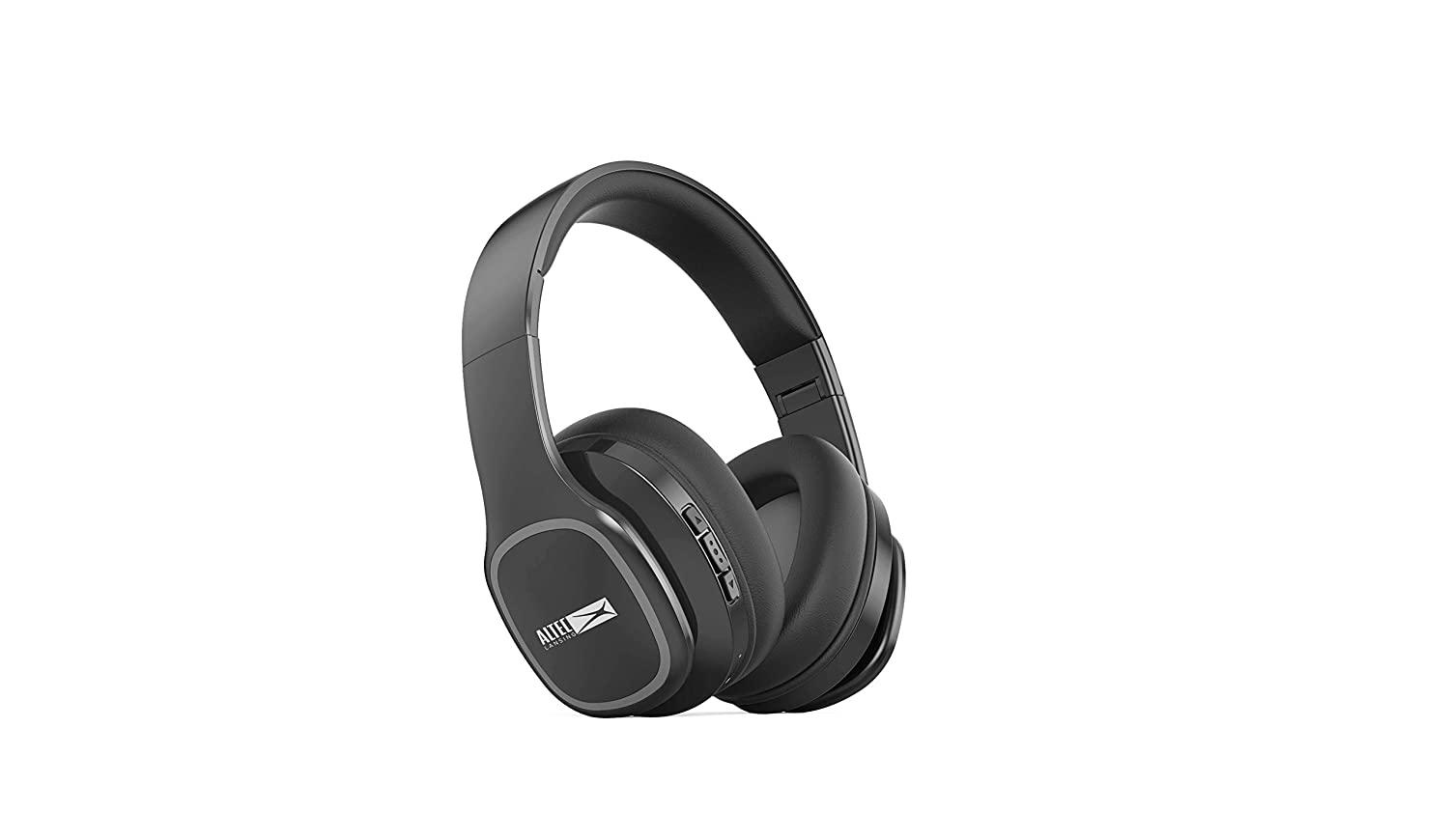 Altec Lansing AL-HP-14 BT Headphone, Black-Headphones & Earphones-dealsplant