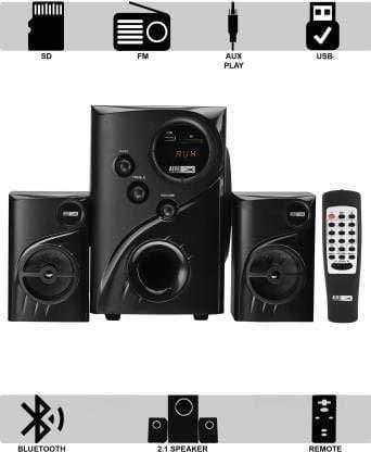 Altec Lansing AL-3001A 30 W Multimedia Bluetooth Home Theatre System -2.1 Channel-2.1 Speaker-dealsplant