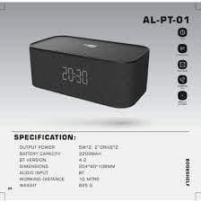Altec Lansing AL-PT-01 Bluetooth Portable Bookshelf Speaker-portable speaker-dealsplant