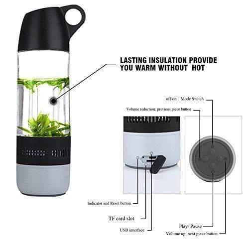 Altec Lansing AL-PT-09 Bookshelf Style Portable Water Bottle Bluetooth Speaker-portable speaker-dealsplant