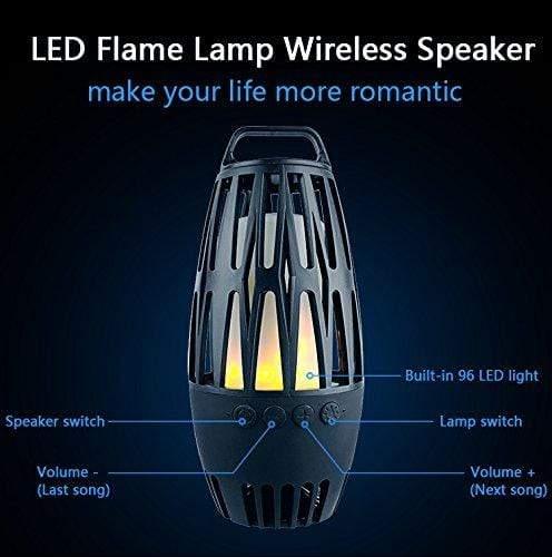 Altec Lansing AL-PT-14 Bookshelf Style Portable Lamp Bluetooth Speaker-portable speaker-dealsplant