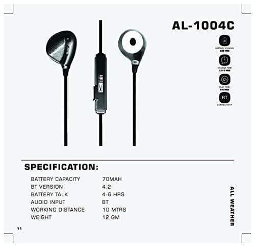 Altec Lansing AL-1004C in-Ear Wired Earphones-Wired Earphone-dealsplant