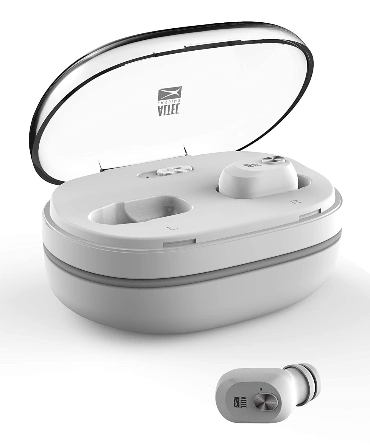 Altec Lansing AL-TWS-02 in-Ear Wireless Bluetooth Earphone - White-Wireless Bluetooth Headphones-dealsplant