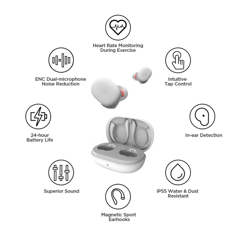 Amazfit PowerBuds True Wireless Earbuds-Earbuds-dealsplant