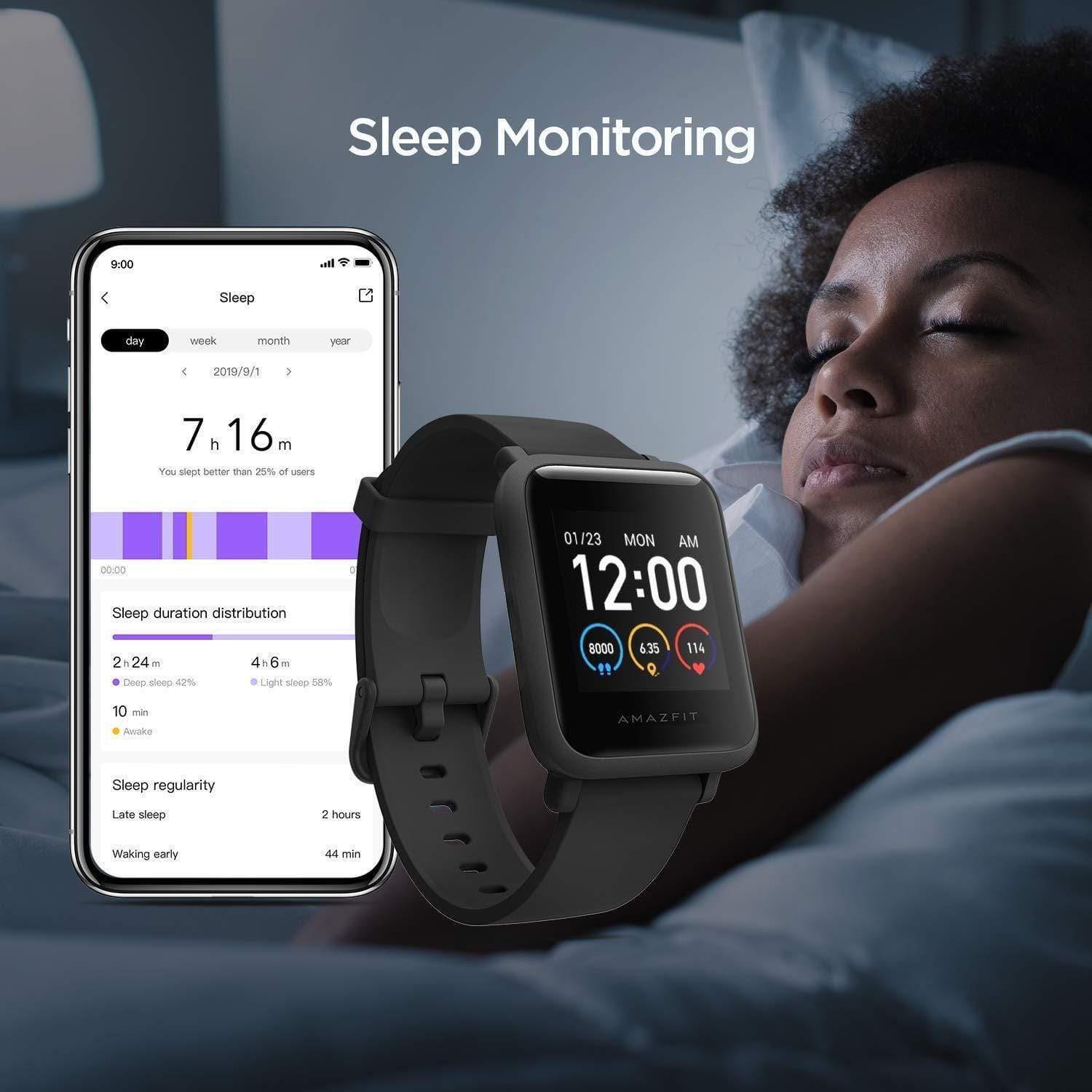 Amazfit Bip Xiaomi Huami Amazfit Sports Heart Rate Amazfit Bip