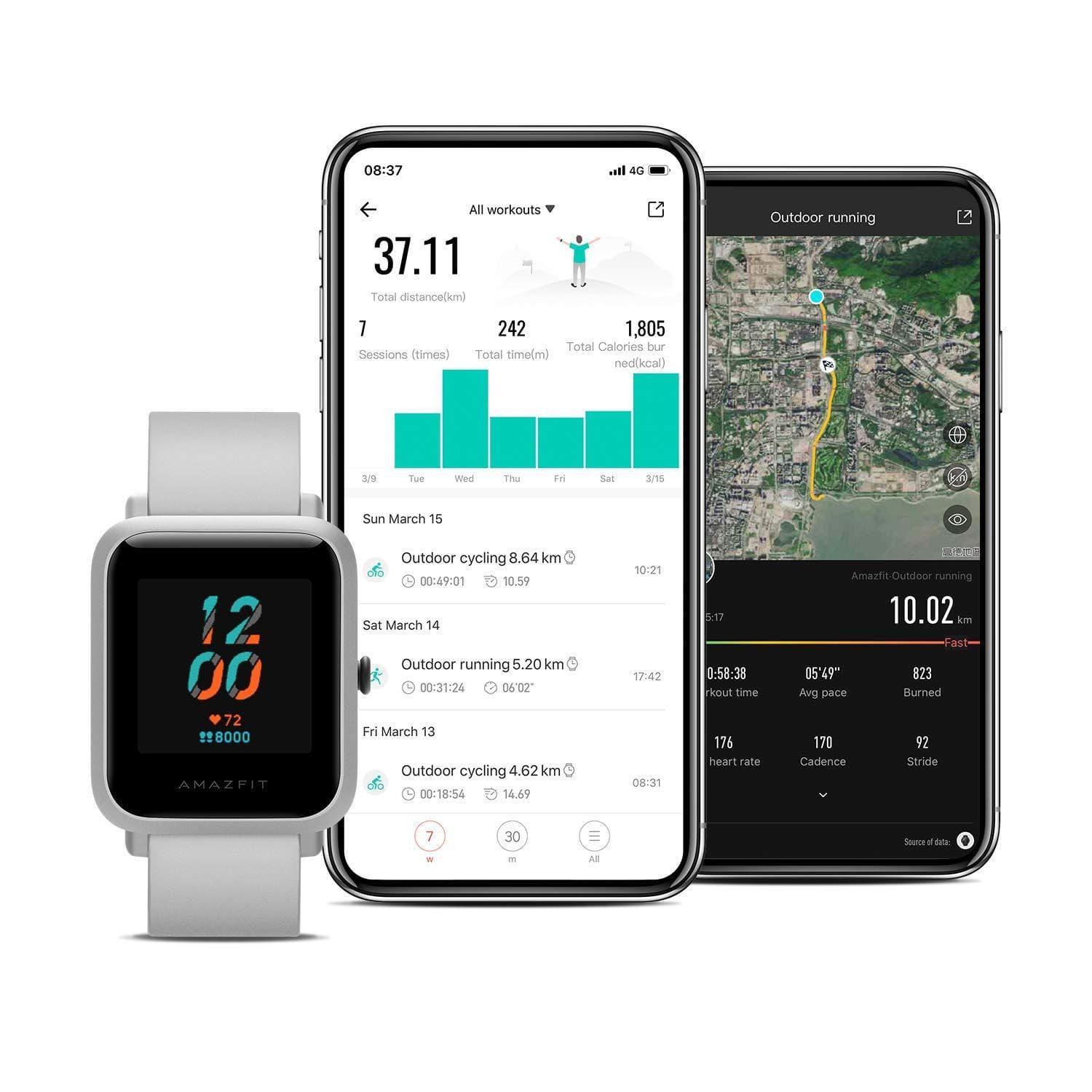 Connect Amazfit Smartwatch Amazfit Bip S App Ios Amazfit Bip