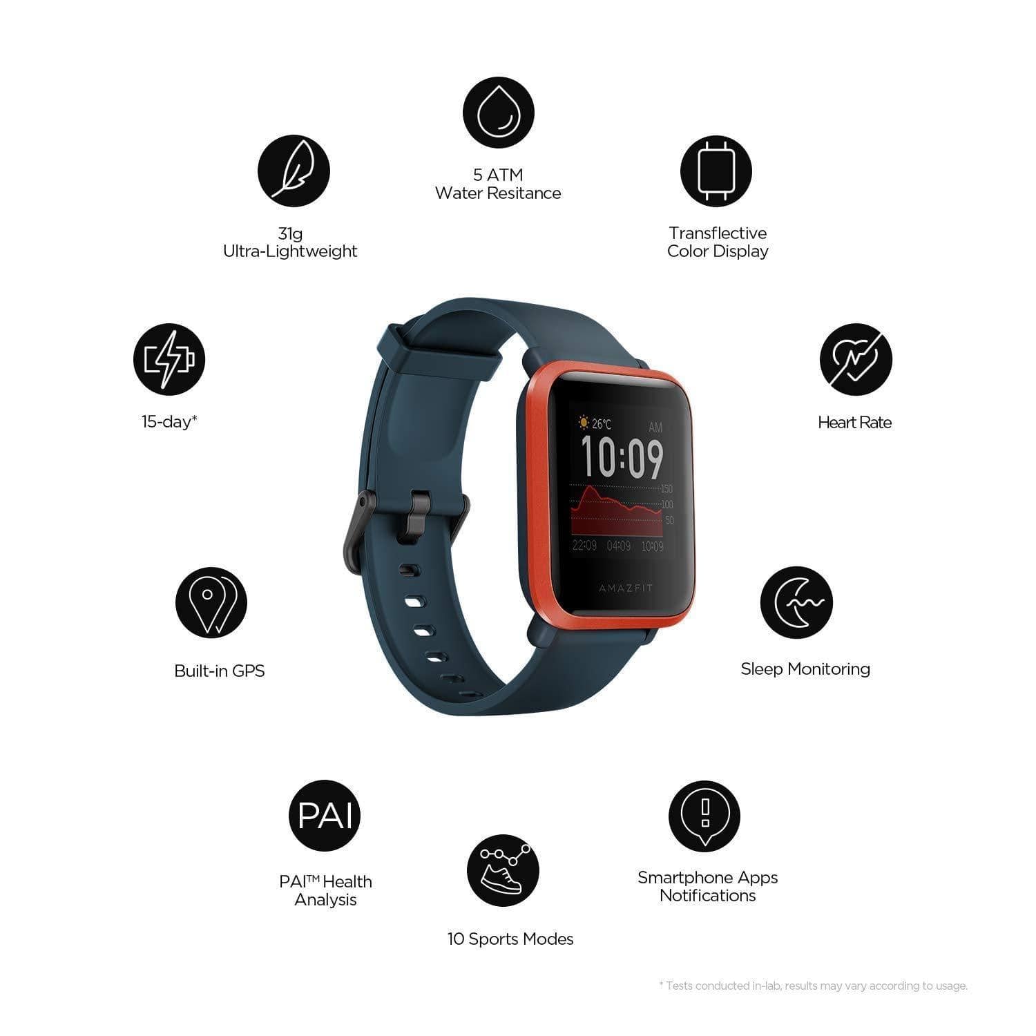 Gps Smartwatch Smartwatch Xiaomi Amazfit Bip S Carbon Black