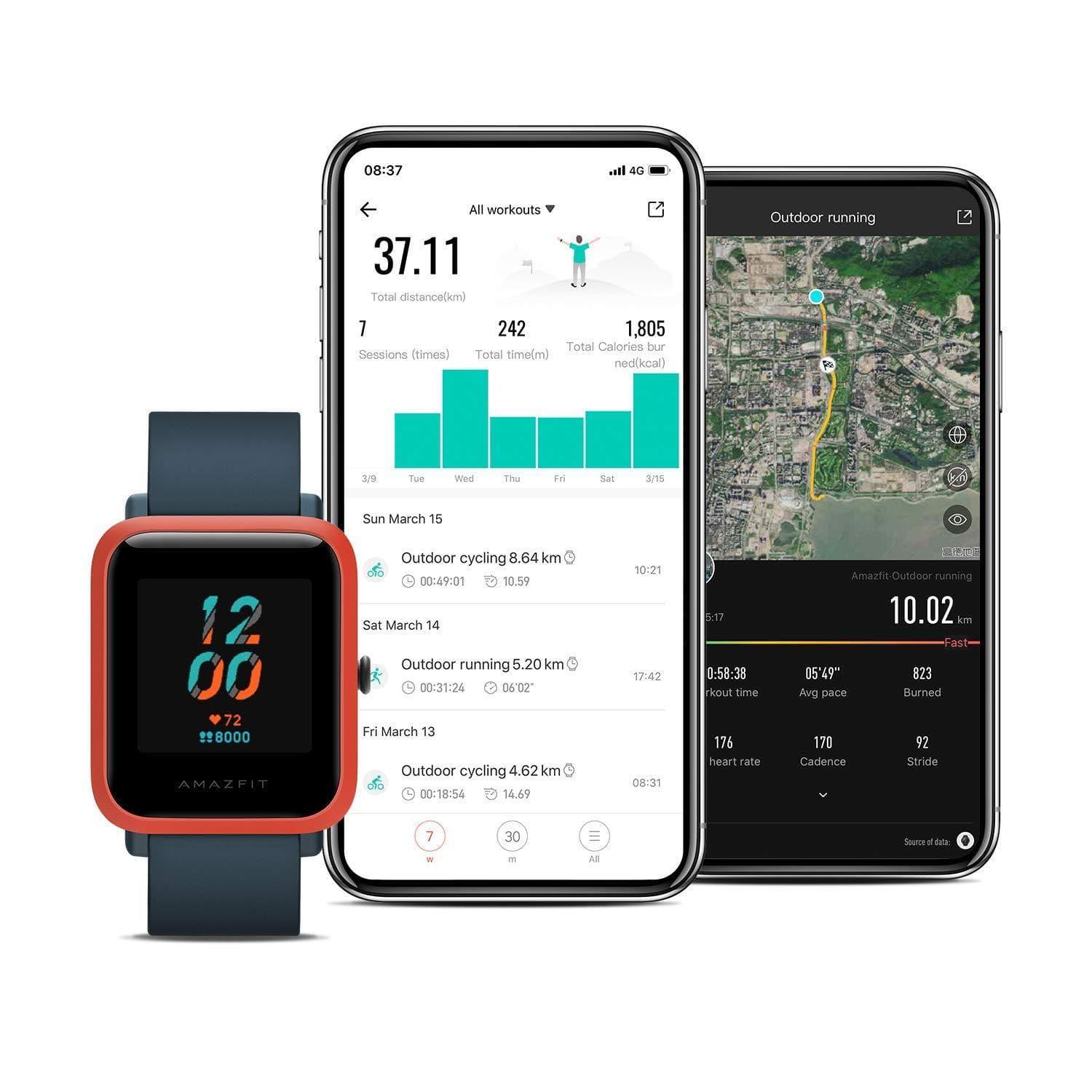 Amazfit Bip S Smart Watch with Built -in GPS