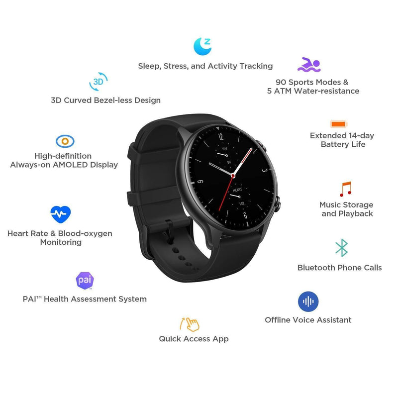 Amazfit GTR 2 Smart Watch (Sport Edition)-Smart Watch-dealsplant