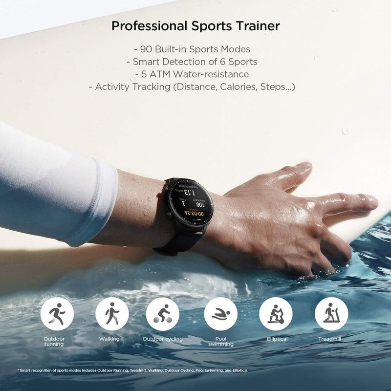 Amazfit GTR 2 Smart Watch (Sport Edition)-Smart Watch-dealsplant