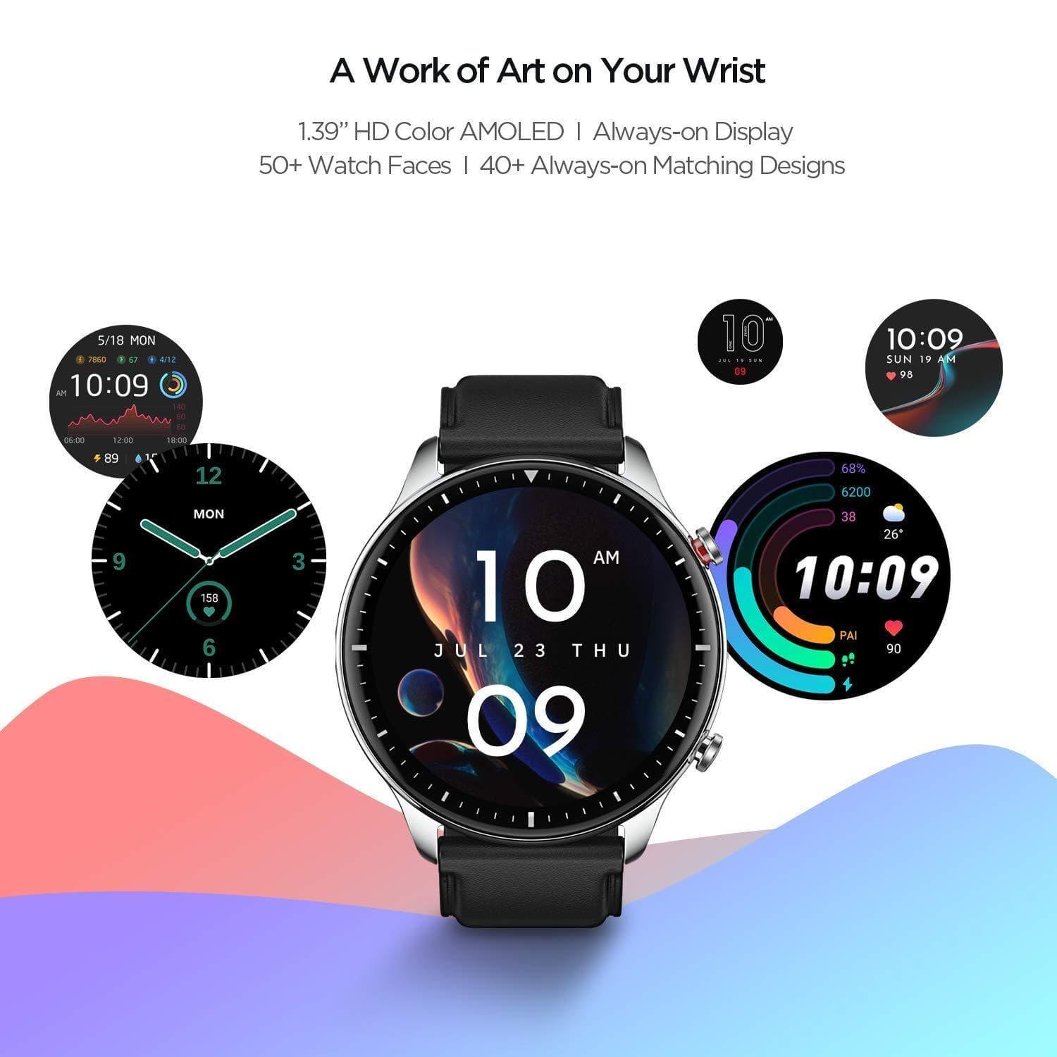 Amazfit GTR 2 Smartwatch with Alexa (Classic Edition)-Smart Watch-dealsplant