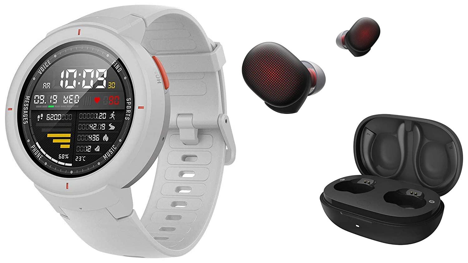 Amazfit Verge Phone Call Smart Watch with Alexa-Smart Watch-dealsplant