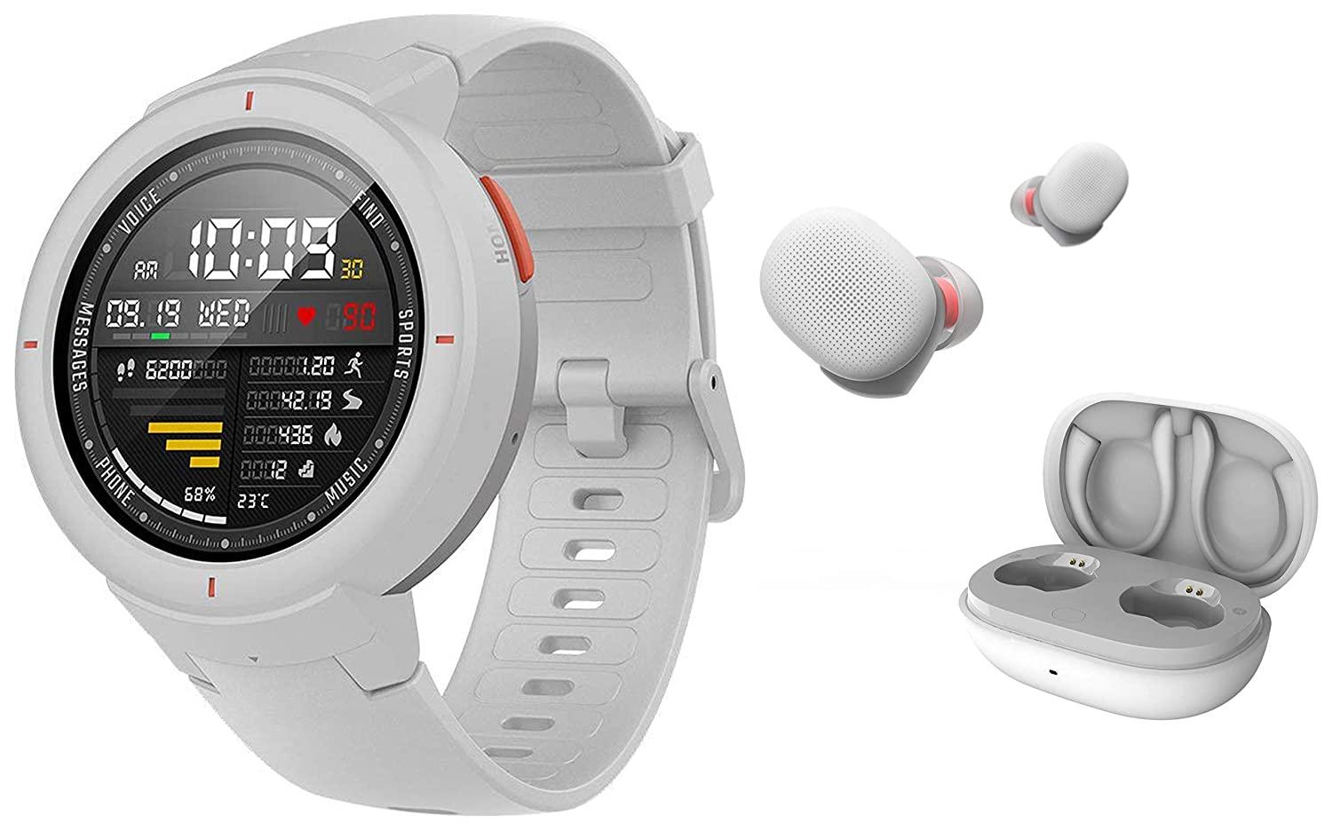Amazfit Verge Phone Call Smart Watch with Alexa-Smart Watch-dealsplant