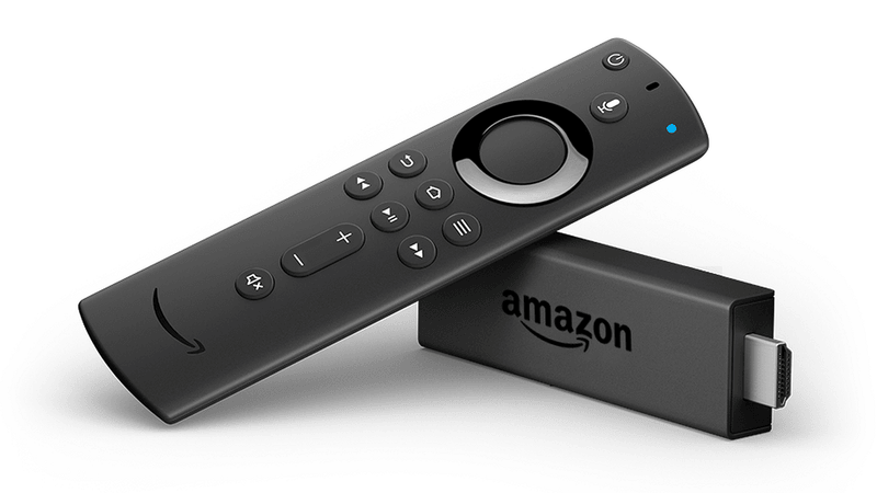 Fire TV Stick streaming media player with Alexa built in, includes all-new Alexa Voice Remote, HD, easy set-up, released 2019-Media Player-dealsplant