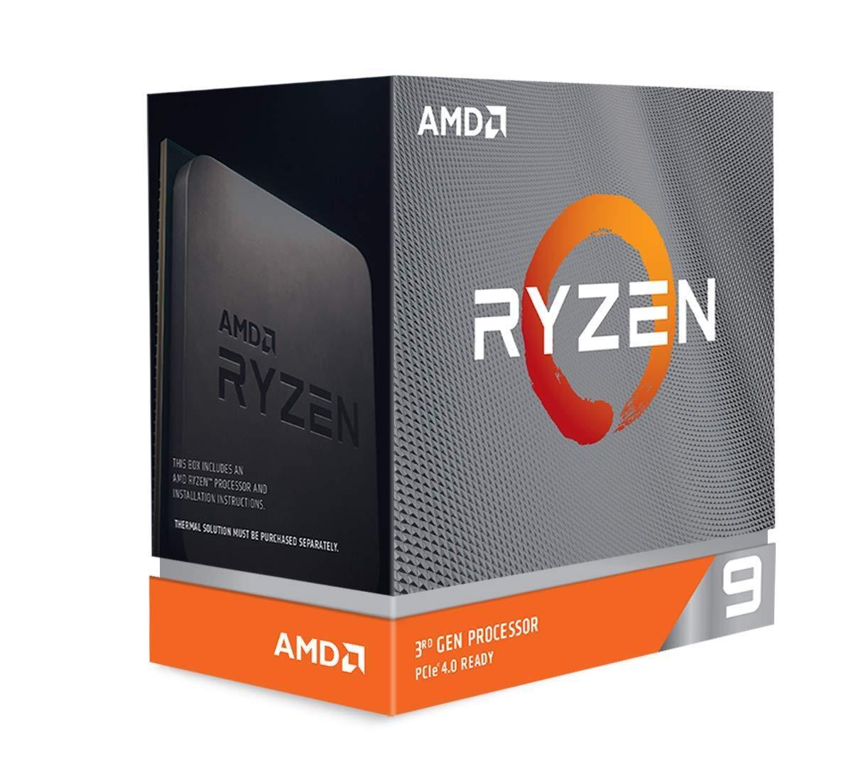 AMD 3000 Series Ryzen 9 3900XT Desktop Processor 12 cores 24 Threads-Processor-dealsplant