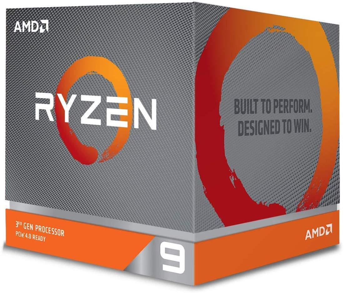 AMD 3rd Gen Ryzen 9 3900X Desktop Processor 12 Cores up to 4.6GHz-Processor-dealsplant