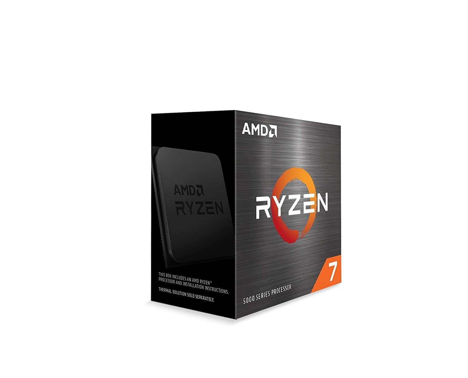AMD 5000 Series Ryzen 7 5800X Desktop Processor 8 cores 16 Threads-Processor-dealsplant