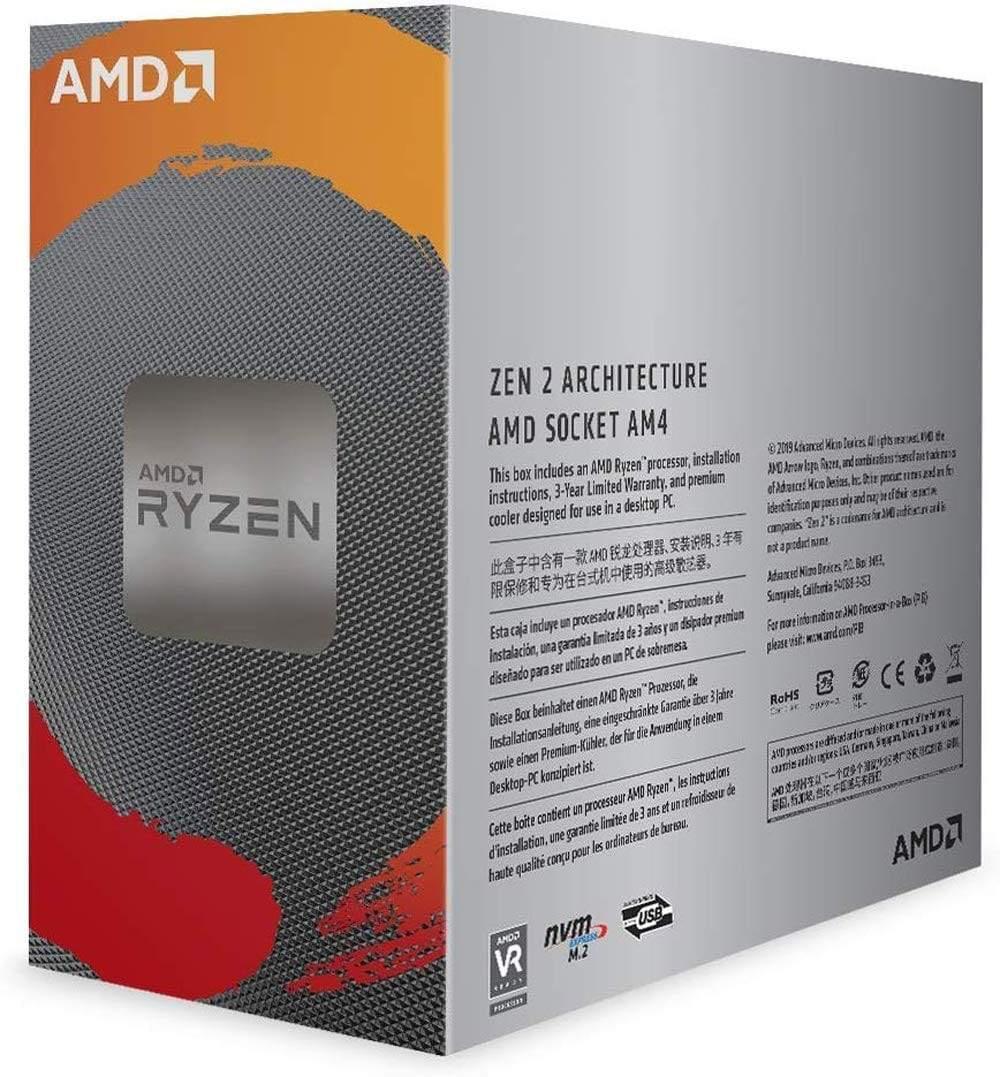 AMD Ryzen 5 3500 Desktop Processor 6 Cores up to 4.1 GHz-Processor-dealsplant