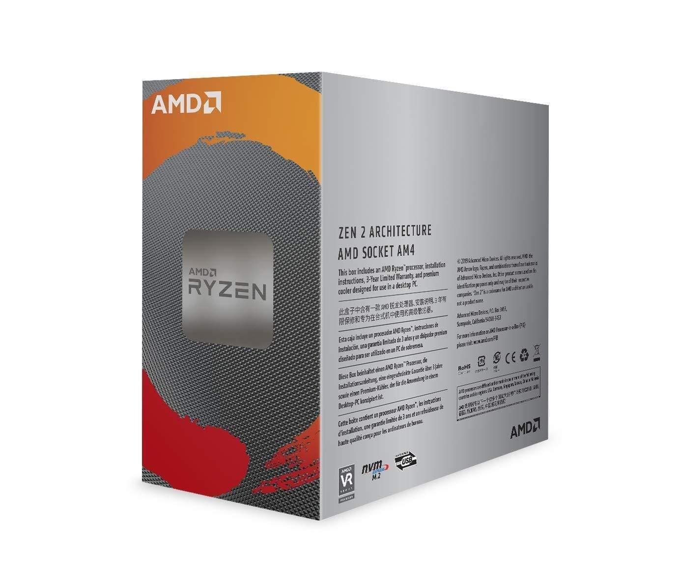 AMD Ryzen 5 3500X Desktop Processor 6 cores up to 4.1GHz 35MB Cache AM4 Socket-Processor-dealsplant