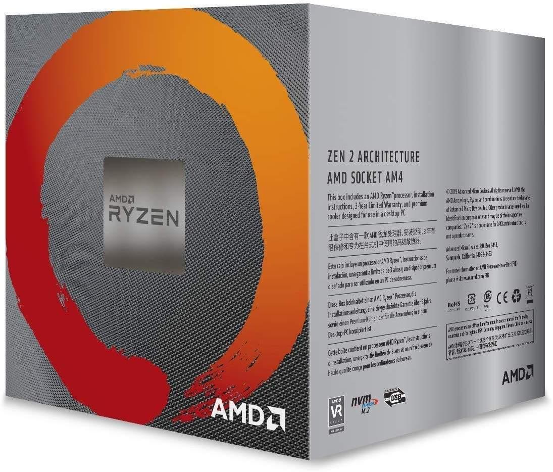 AMD Ryzen 5 3600X Desktop Processor 6 cores up to 4.4GHz-Processor-dealsplant