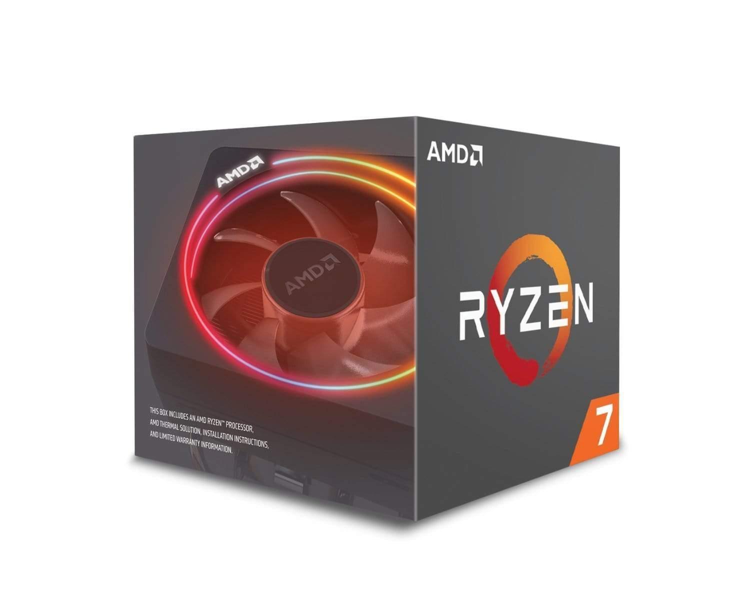 AMD Ryzen 7 2700X Desktop Processor 8 Cores up to 4.3GHz-Processor-dealsplant