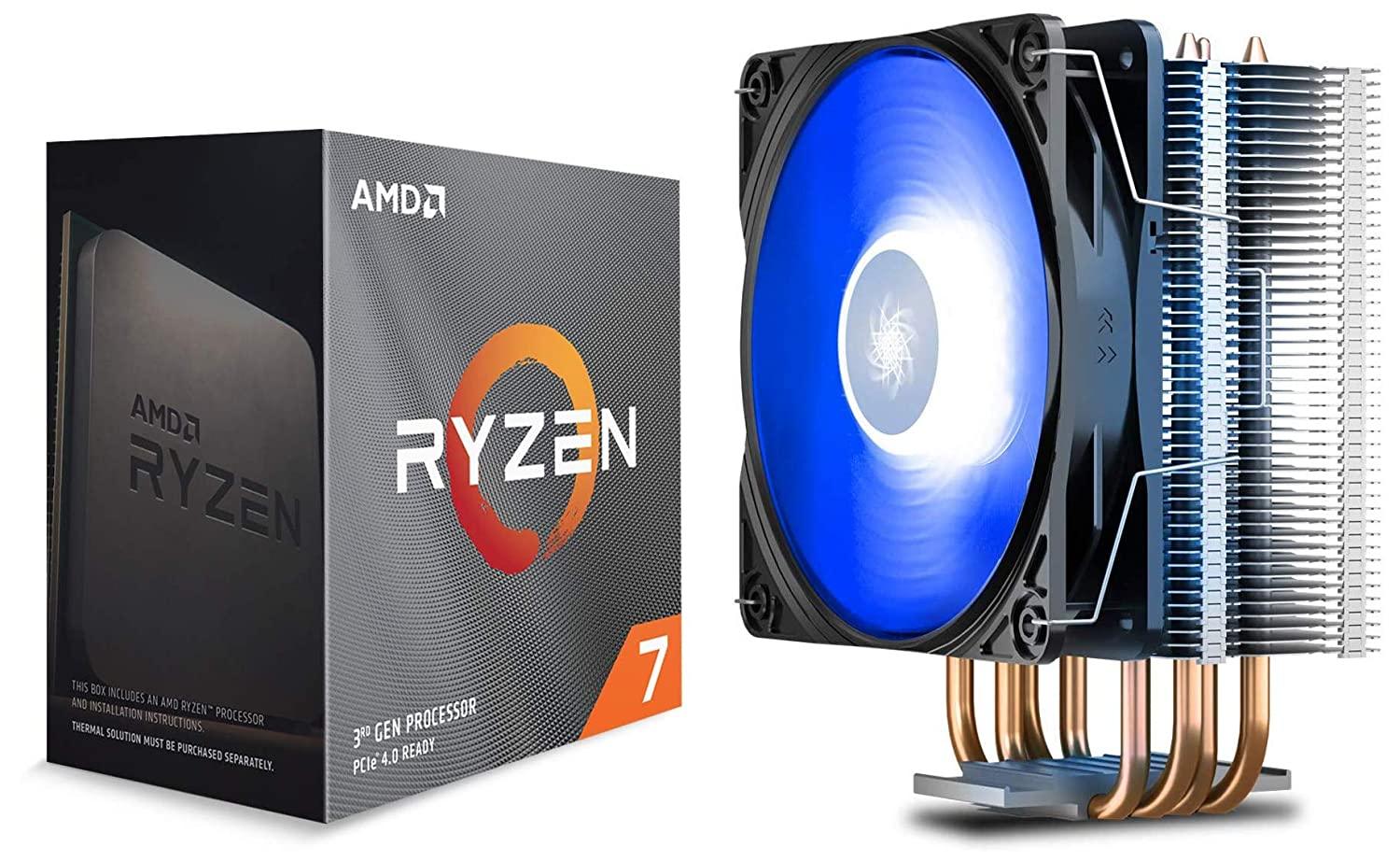 AMD Ryzen 7 3800XT Desktop Processor 8 cores 16 Threads-Processor-dealsplant
