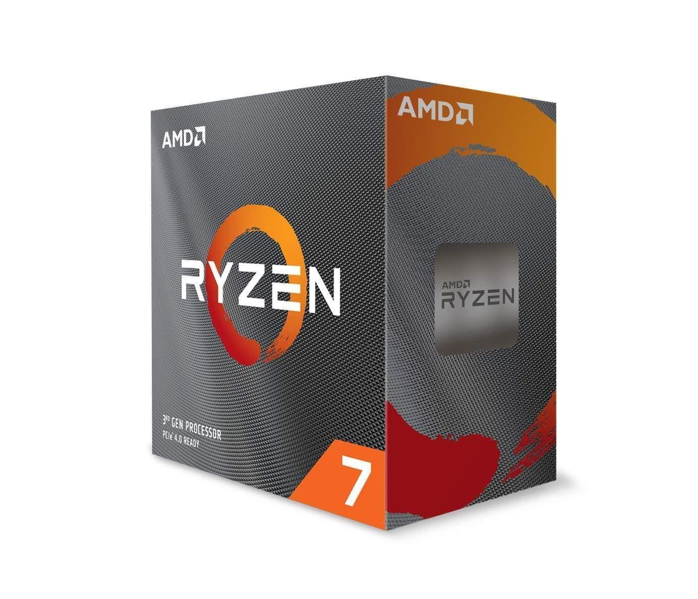 AMD Ryzen 7 3800XT Desktop Processor 8 cores 16 Threads-Processor-dealsplant