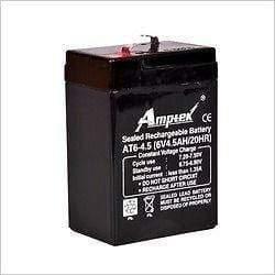 Amptek 6V 4.5Ah Rechargeable Battery-Rechargeable Batteries-dealsplant