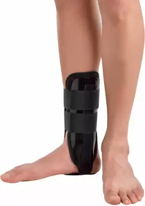 Dyna Ankle Immobiliser Ankle Support (Black) one size fit most-HEALTH &PERSONAL CARE-dealsplant