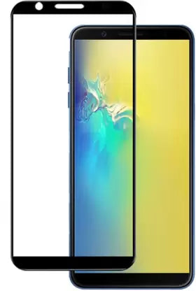 Dealsplant premium quality super D full temper glass for Samsung Galaxy A01 Core-Tempered Glass-dealsplant