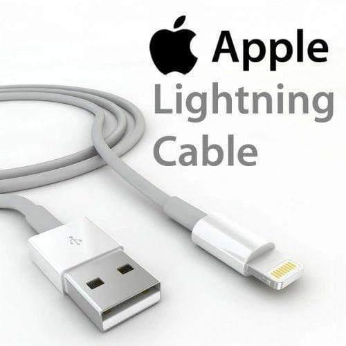 Apple Lightning to USB Cable 2m (Original, Imported)-Apple Orginal Accessories-dealsplant