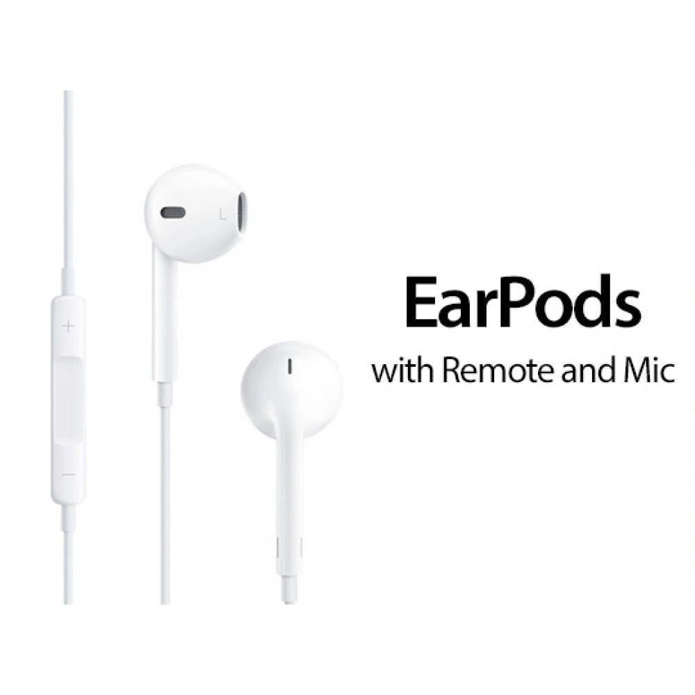 Original Apple Earphones with Remote & Mic for iPhone3&4 iPod iPad-Apple Orginal Accessories-dealsplant