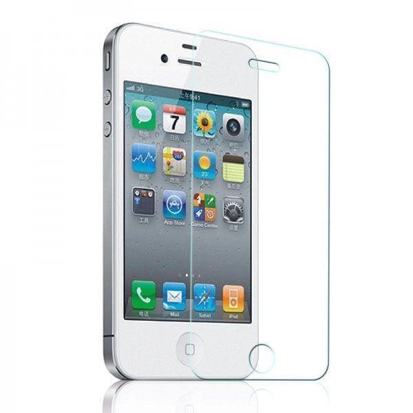 Apple iPhone 4, 4s Tempered Glass Screen Protector FRONT-Mobile Accessories-dealsplant