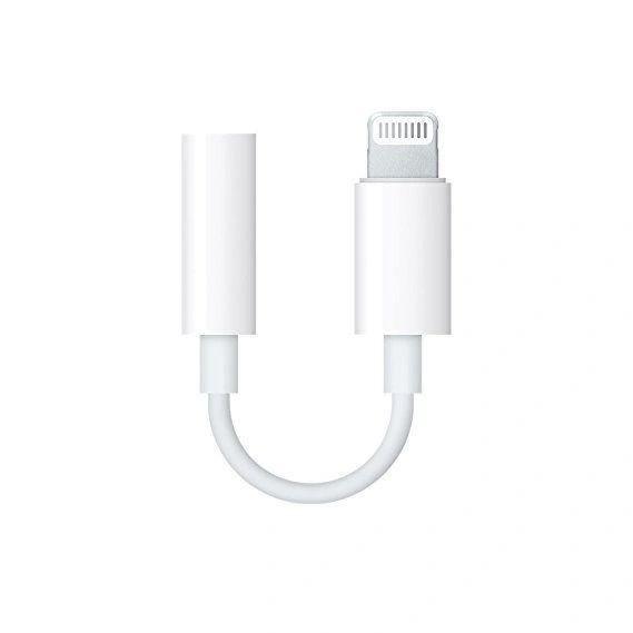Apple Lightning to 3.5 mm Headphone Jack Adapter (Original, Imported)-Mobile Accessories-dealsplant