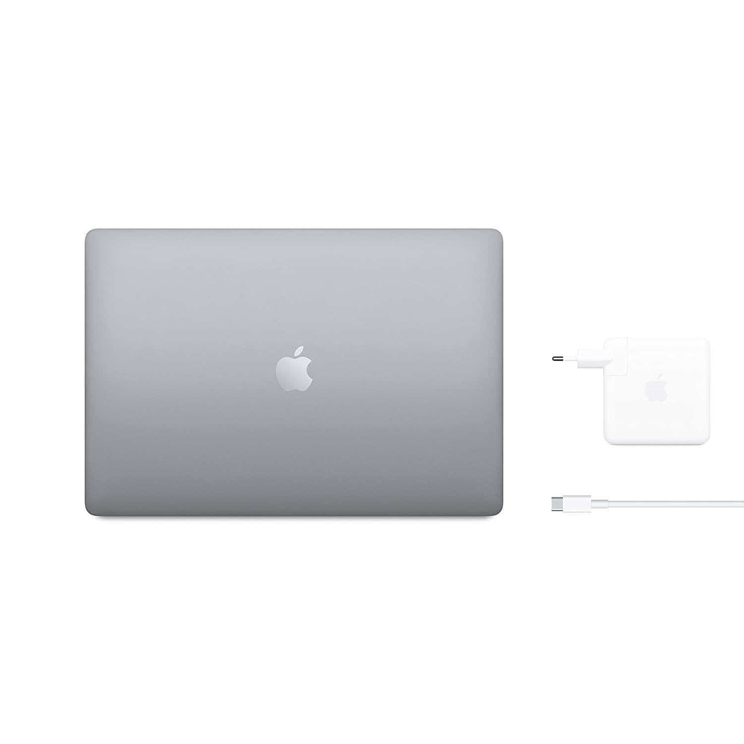 Apple MacBook Pro MVVJ2LL/A (16-inch, 16GB RAM, 512GB SSD, 2.6GHz 9th Gen Intel Core i7) - Space Grey-Tablets & Accessories-dealsplant