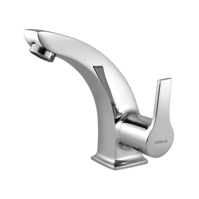 Essco Swan Neck Tap With Right Hand Operating Aspire APR-CHR-101127 - Chrome Right Hand Side LeverNo Additional Valve Required-Swan Neck Tap-dealsplant
