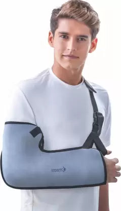 Dyna Arm Sling Pouch Hand Support (Grey) Small-HEALTH &PERSONAL CARE-dealsplant