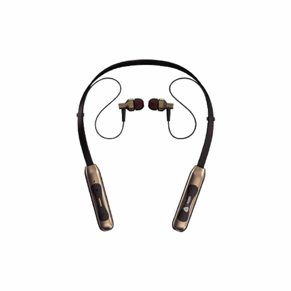 Aroma Piano Yellow Series in Ear Bluetooth Neckband Headphones-BLUETOOTH HEADPHONES-dealsplant
