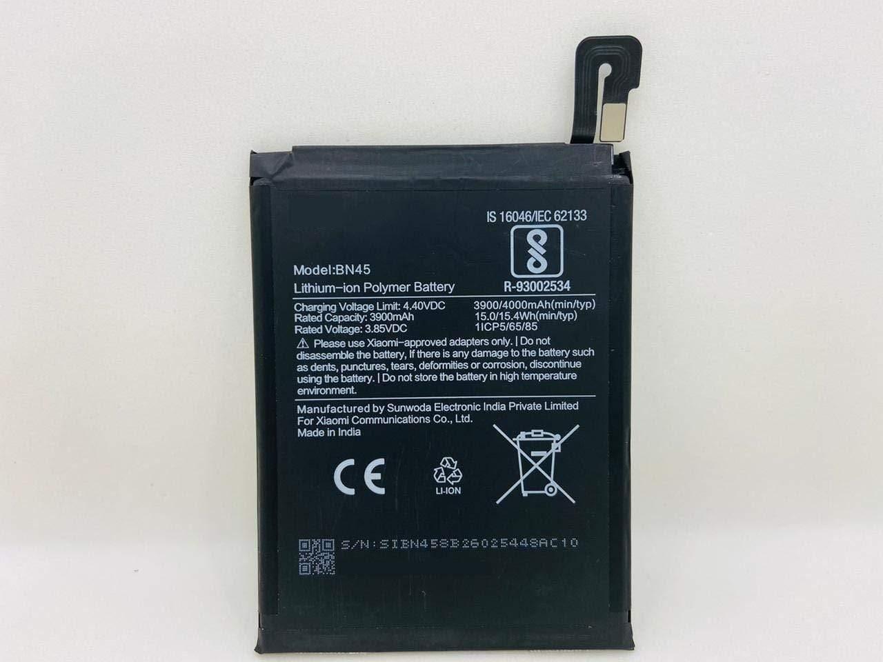 Dealsplant-BN 45 high Quality Battery for XIAOMI Redmi Mi Note 2 Mobile Phones (6 Months Replacement Warranty)-Replacement Battery-dealsplant