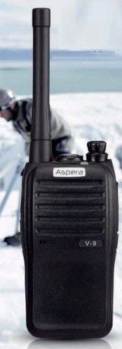 ASPERA V9 2-Way Radio Long Range High Performance Licence Free walkie Talkie-Everything Else-dealsplant