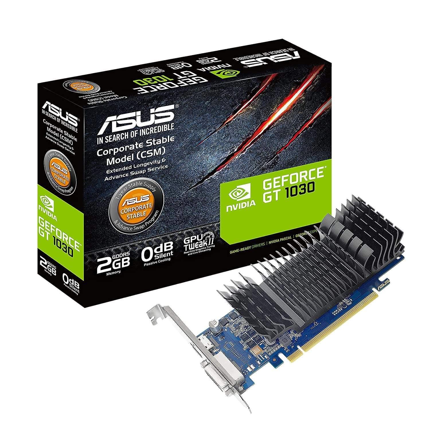 Asus GeForce GT 710 2GB GDDR5 HDMI VGA DVI Graphics Card-GRAPHICS CARD-dealsplant