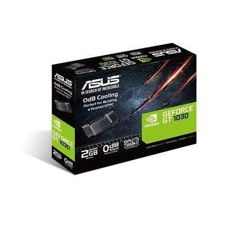 ASUS GeForce Pascal GT 1030 2GB GDDR5 64bit Graphics Card for Silent HTPC Build (with I/O Port Brackets)-GRAPHICS CARD-dealsplant