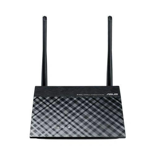 ASUS RT-N12+ 3 -in-1 Router with Range Extender AP Wireless WiFi Broadband-Laptops & Computer Peripherals-dealsplant