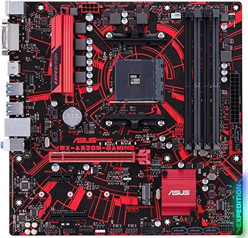 ASUS EX-A320M Gaming AMD Motherboard-Mother Boards-dealsplant