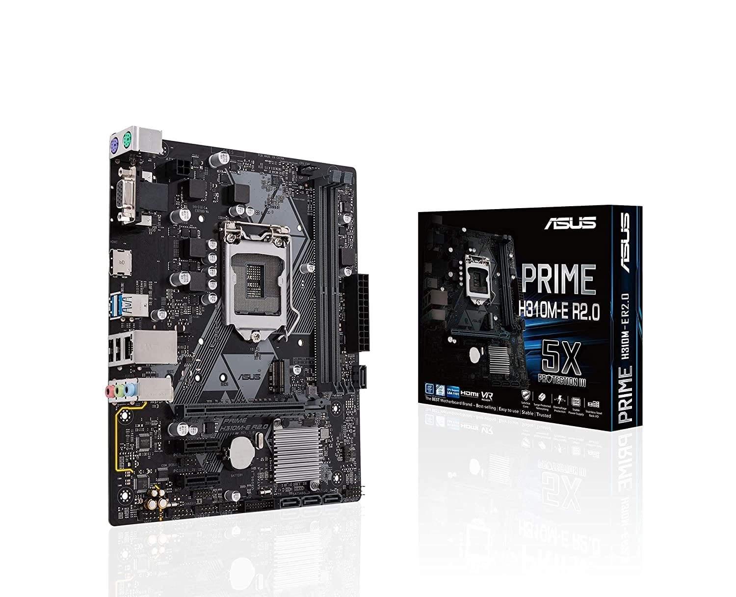 ASUS Prime B450M-A Motherboard-Mother Boards-dealsplant