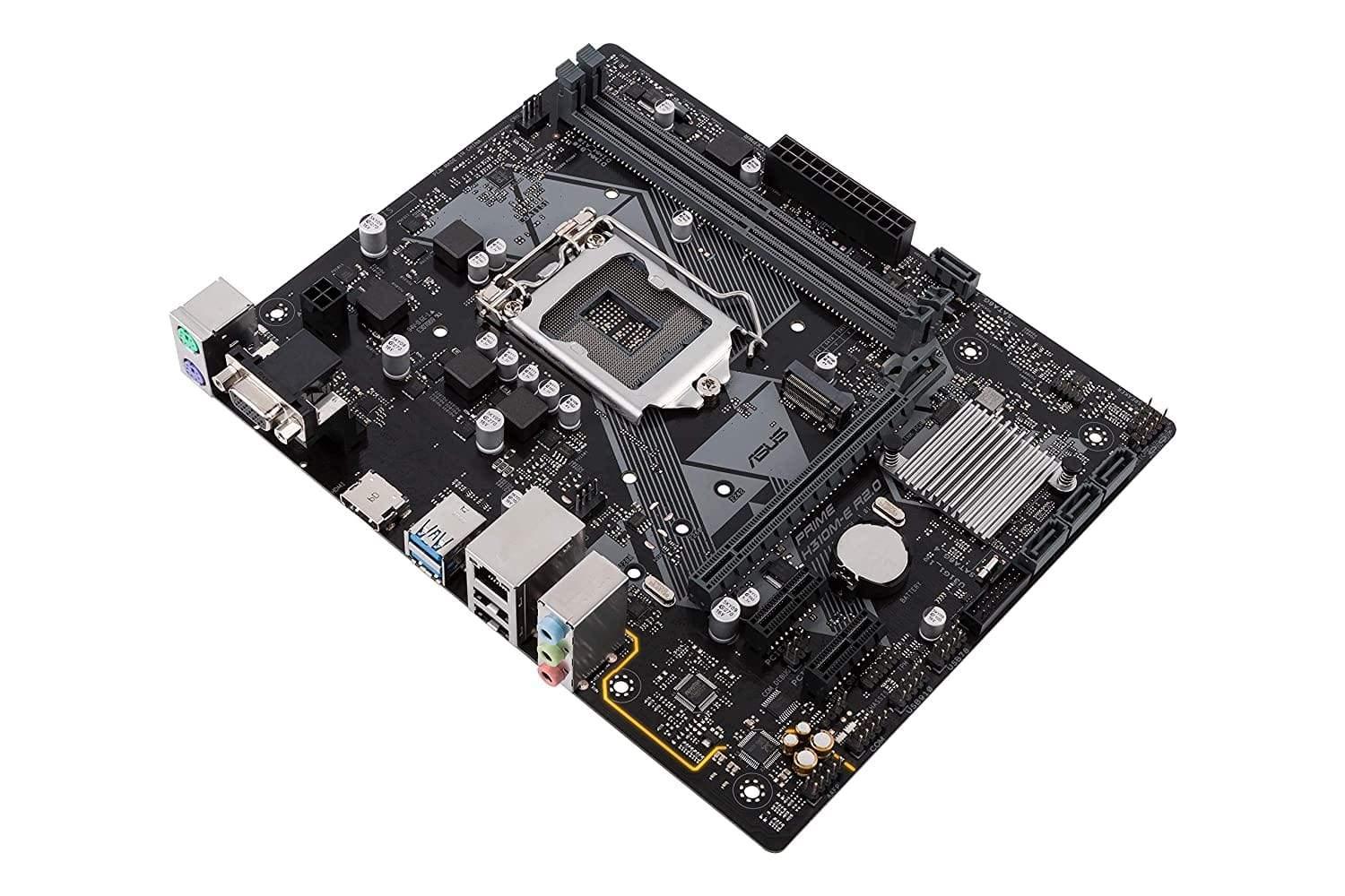 ASUS PRIME-B450M-K AMD AM4 mATX Motherboard-Mother Boards-dealsplant