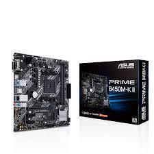 Asus Prime B450M-K II Motherboard-Mother Boards-dealsplant