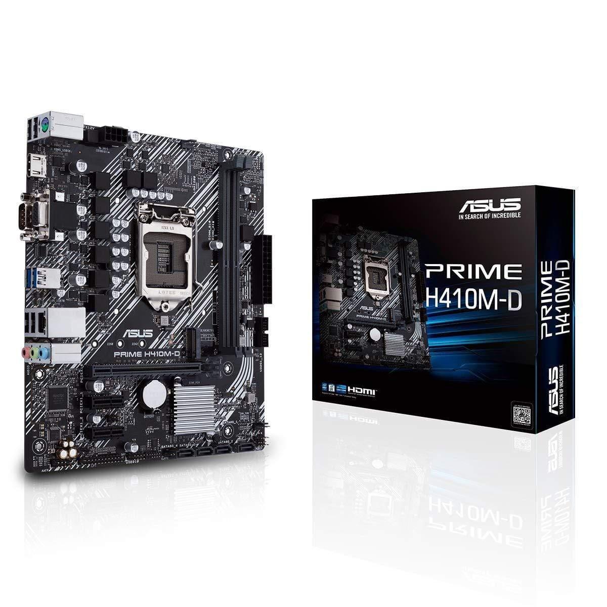 Asus Prime H410M-D Motherboard-Mother Boards-dealsplant