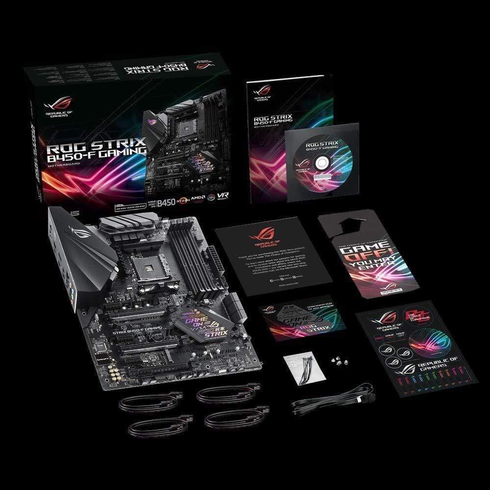 ASUS ROG Strix B450-F Gaming Motherboard-Mother Boards-dealsplant