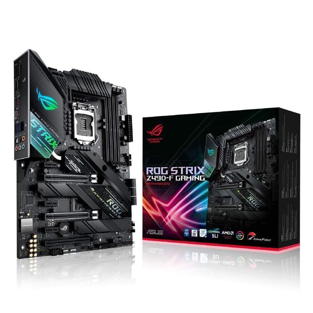 ASUS ROG Strix Z490-F Gaming Motherboard-Mother Boards-dealsplant